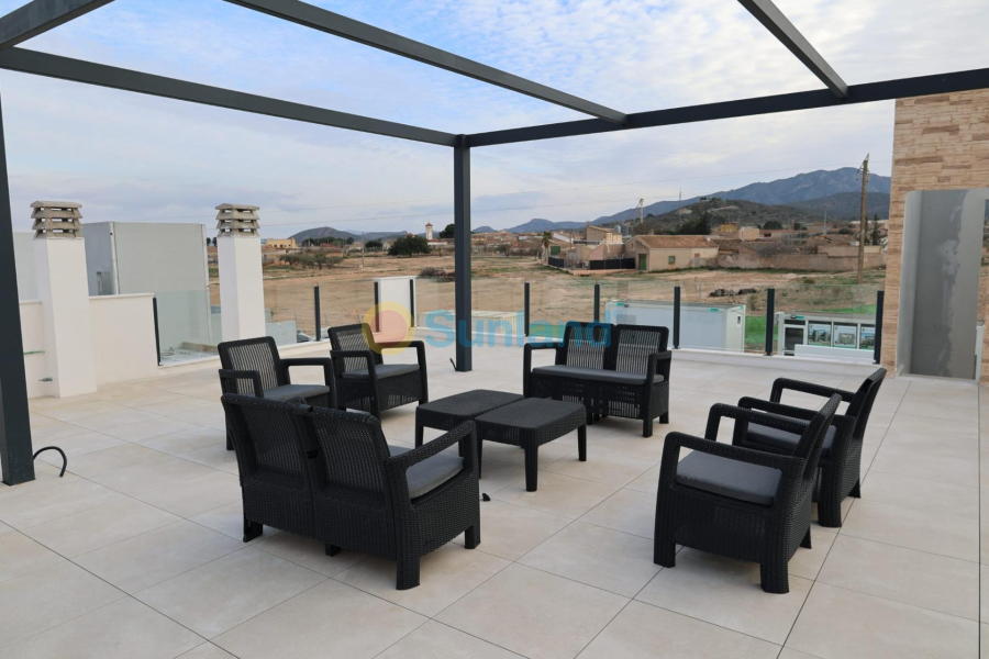 Ny bygg - Villa - Fuente Alamo - La Pinilla