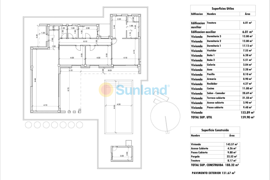 Nueva construcción  - Chalet - Aspe - Poligono 19
