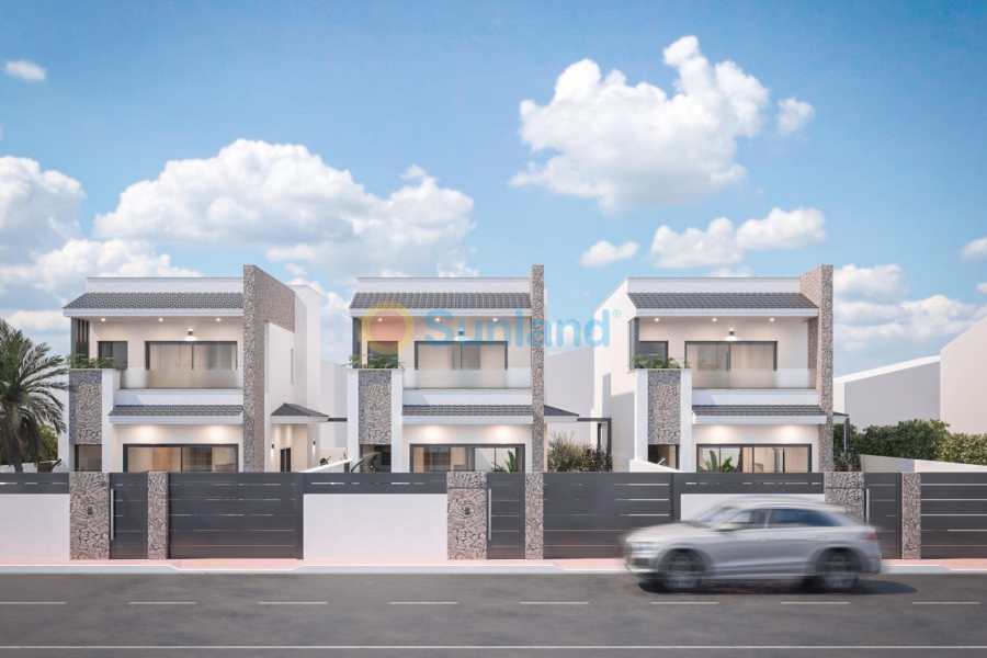 New Build - Villa - San Pedro del Pinatar - 