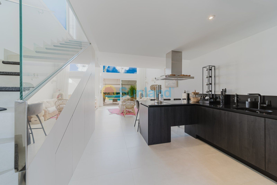 Brukte eiendommer - Villa - Algorfa - La finca golf