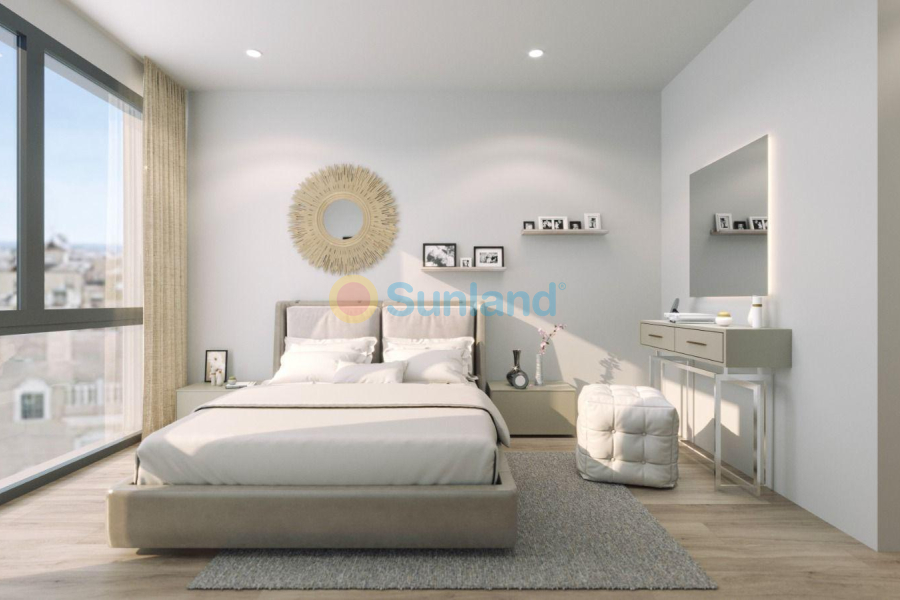 Ny bygg - Lägenhet - Torrevieja - Parque de las Naciones