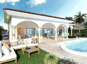 Villa - Ny bygg - Pinoso - Rodriguillo