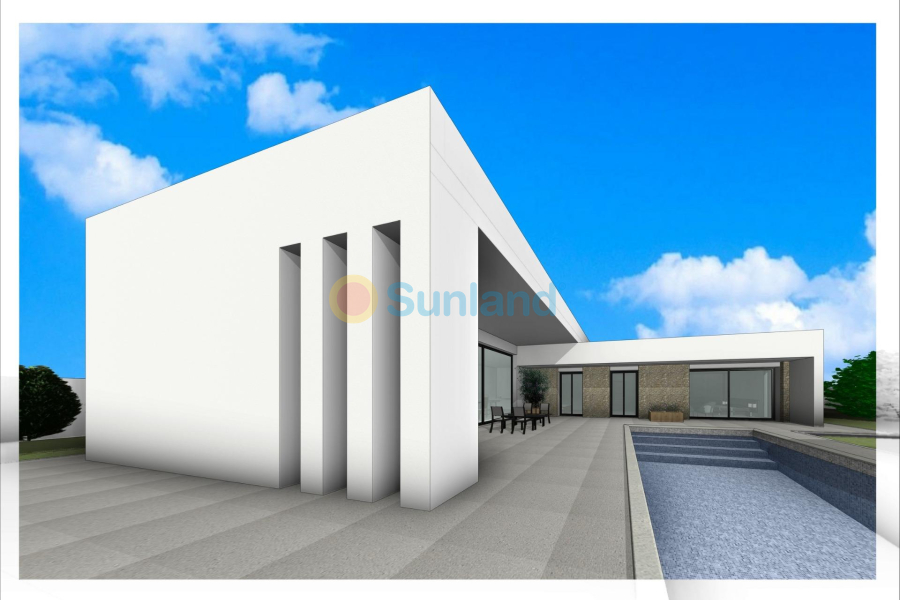 Nueva construcción  - Chalet - Aspe - Poligono 19