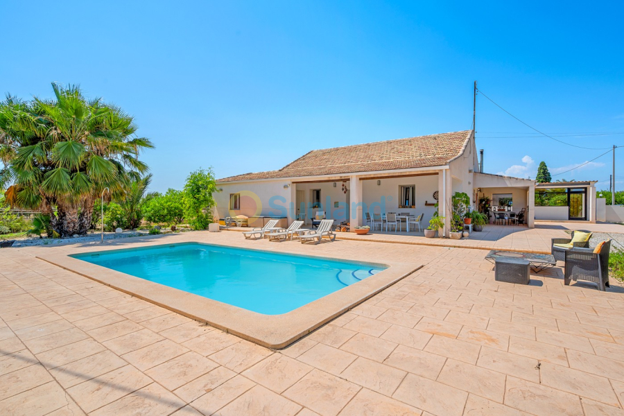 Resale - Country estate - Elche/Elx