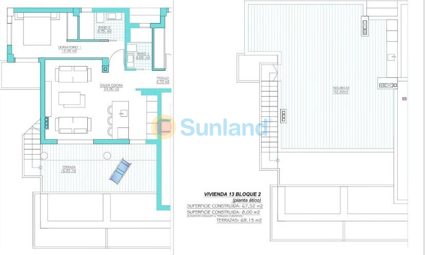 Ny bygg - Toppleilighet - Torre Pacheco - Santa Rosalia Lake And Life Resort