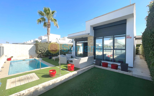 Detached Villa - Använda fastigheter - Ciudad Quesada - Pueblo Bravo