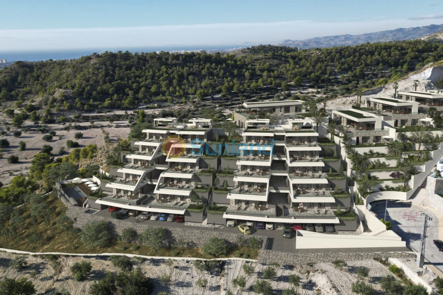 New Build - Apartment - Finestrat - Balcón de finestrat