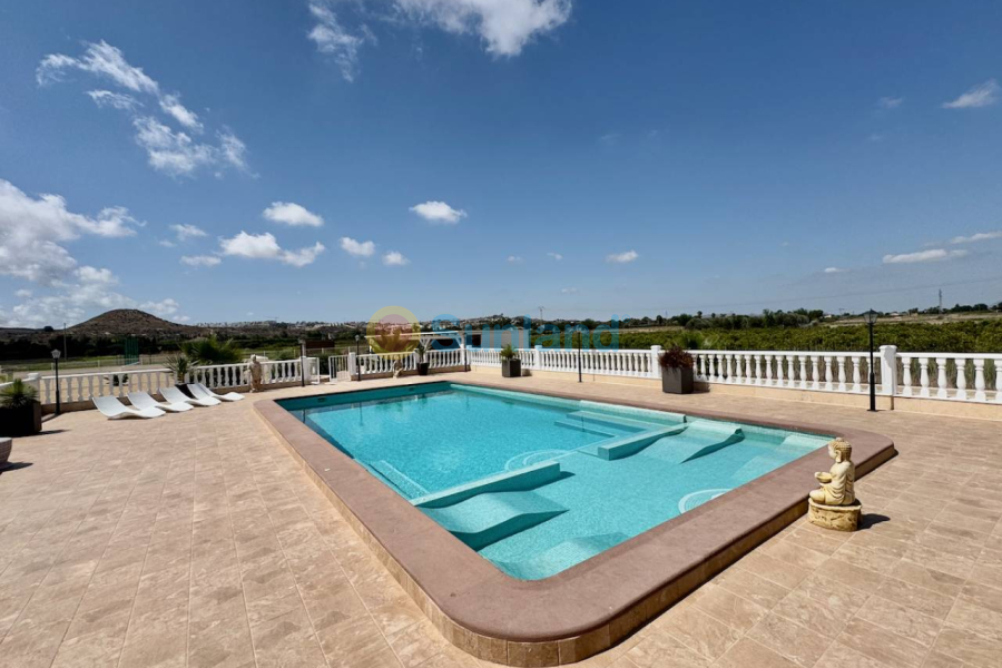 Resale - Villa - Rojales