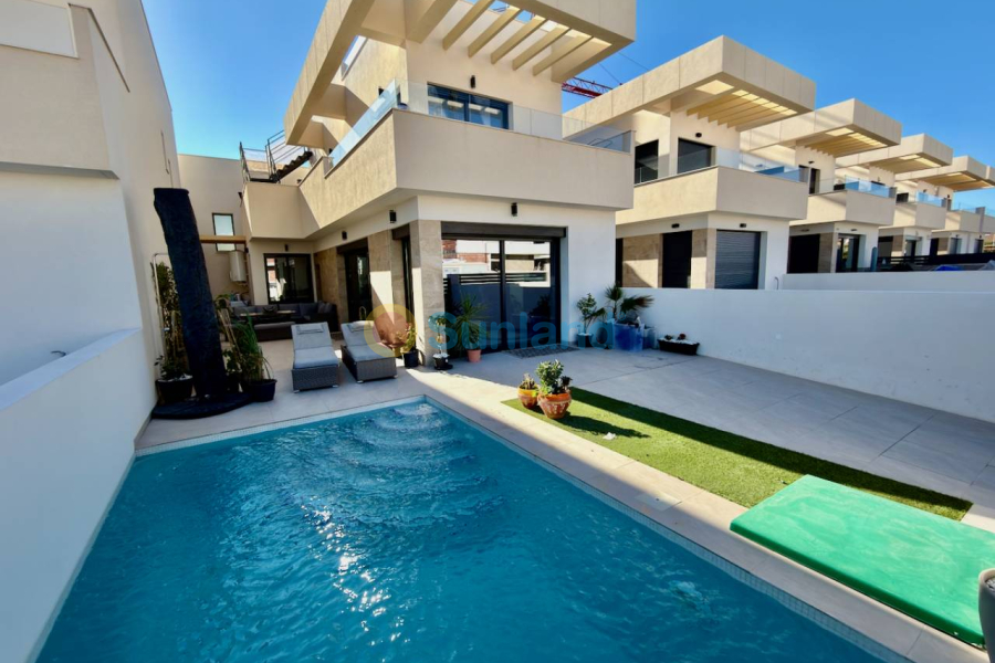 Brukte eiendommer - Villa - Los Montesinos - La Herrada