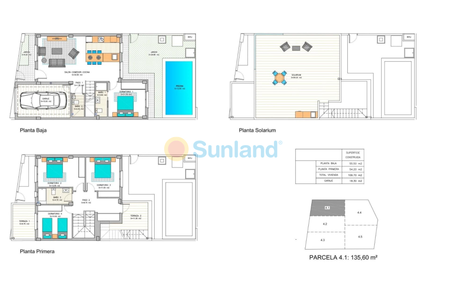 Neubau - Town House - Los Belones - Centro