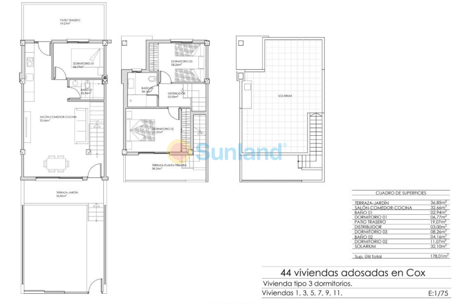 Ny bygg - Town House - Cox - San Fernando