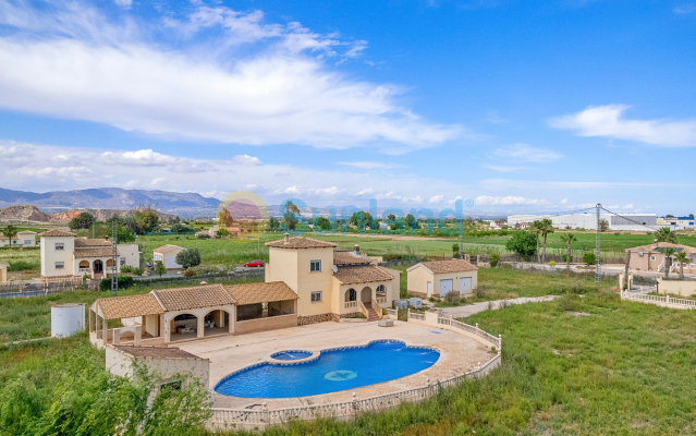 Country estate - Använda fastigheter - Callosa De Segura - Callosa de Segura