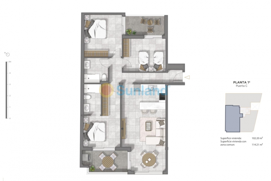 New Build - Apartment - Guardamar del Segura - Pueblo