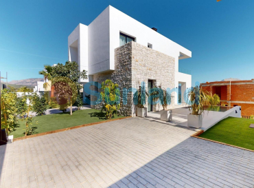 Villa - Ny bygg - Polop - PAU 1