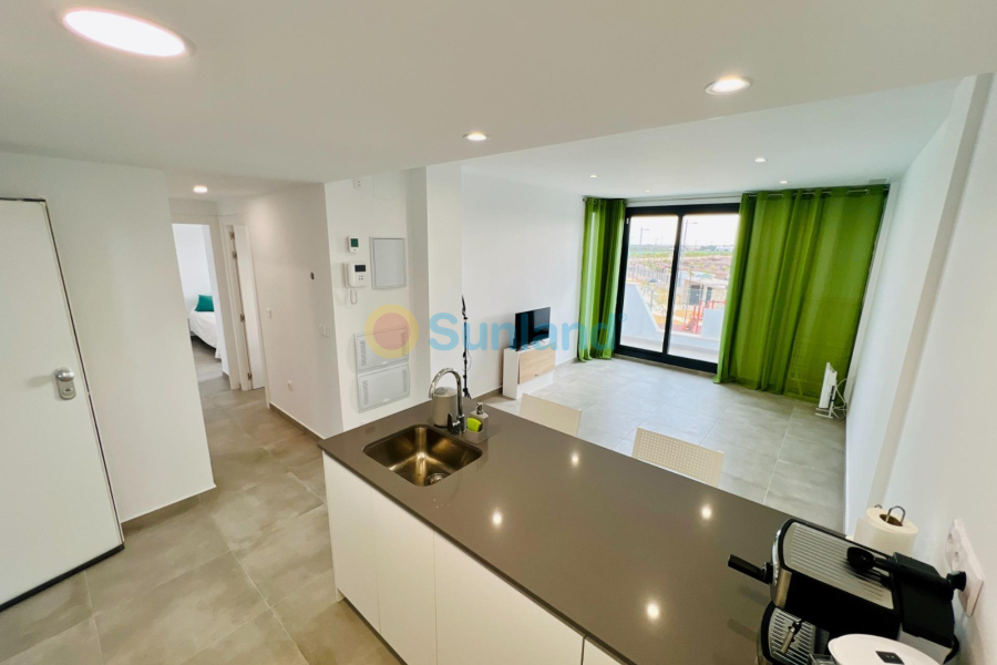 Resale - Apartamento - Los Alcázares - Santa Rosalía
