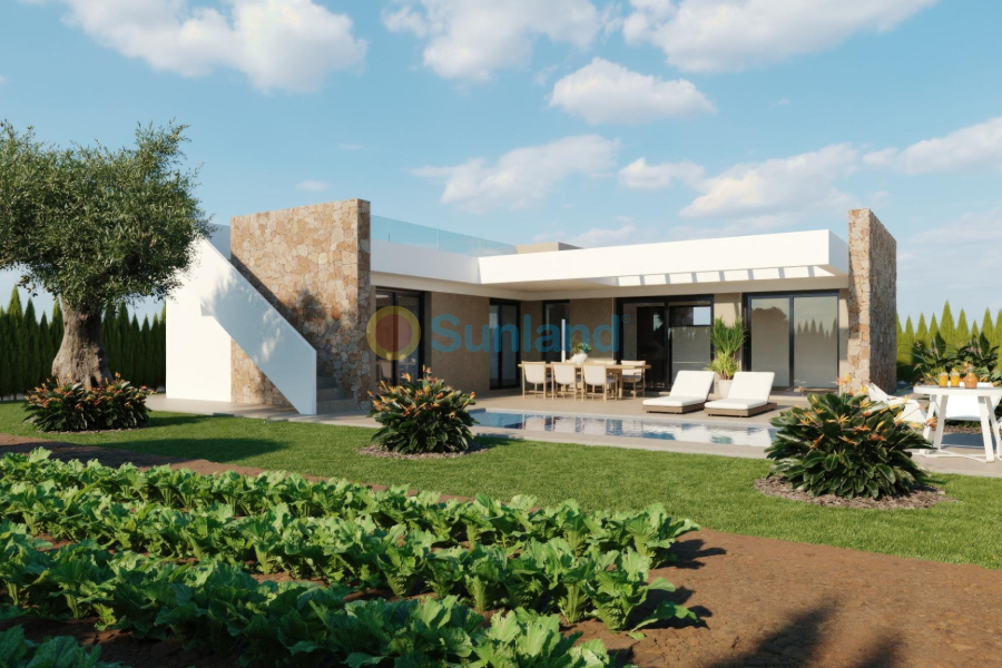 Nueva construcción  - Chalet - Fuente Alamo - Hacienda del Alamo