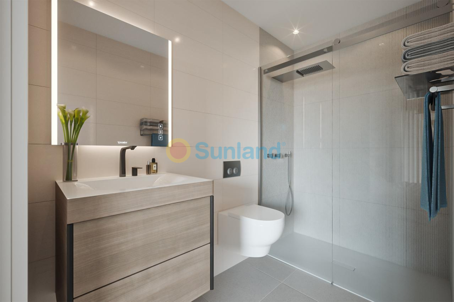 Ny bygg - Ground floor apartment - Guardamar del Segura - Pueblo