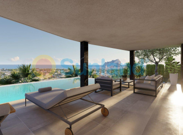 Villa - New Build - Calpe - Gran sol