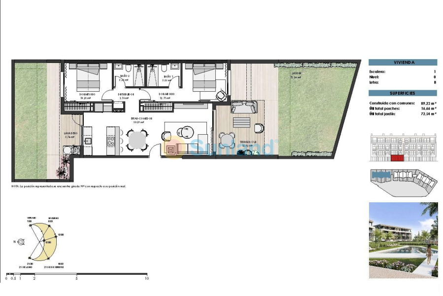 New Build - Apartment - Torre Pacheco - Santa Rosalia Lake And Life Resort