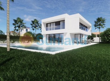 Chalet - Nueva construcción  - Orihuela Costa - La Zenia