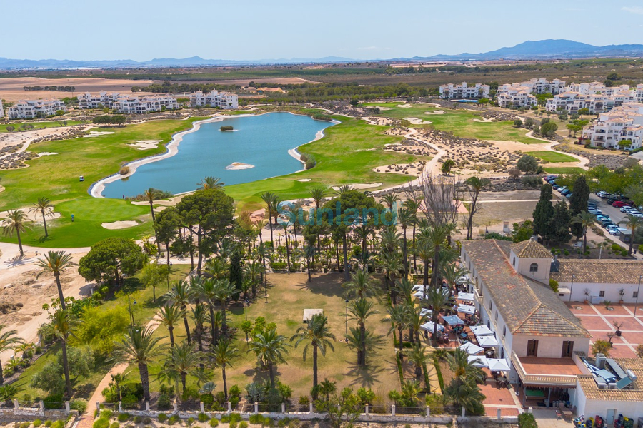 Brukte eiendommer - Leilighet - Hacienda Riquelme Golf Resort - Inland