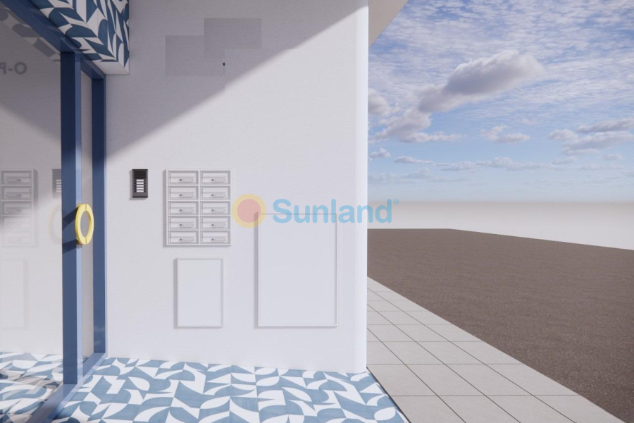 New Build - Apartment - Pilar de la Horadada - Torre de la Horadada