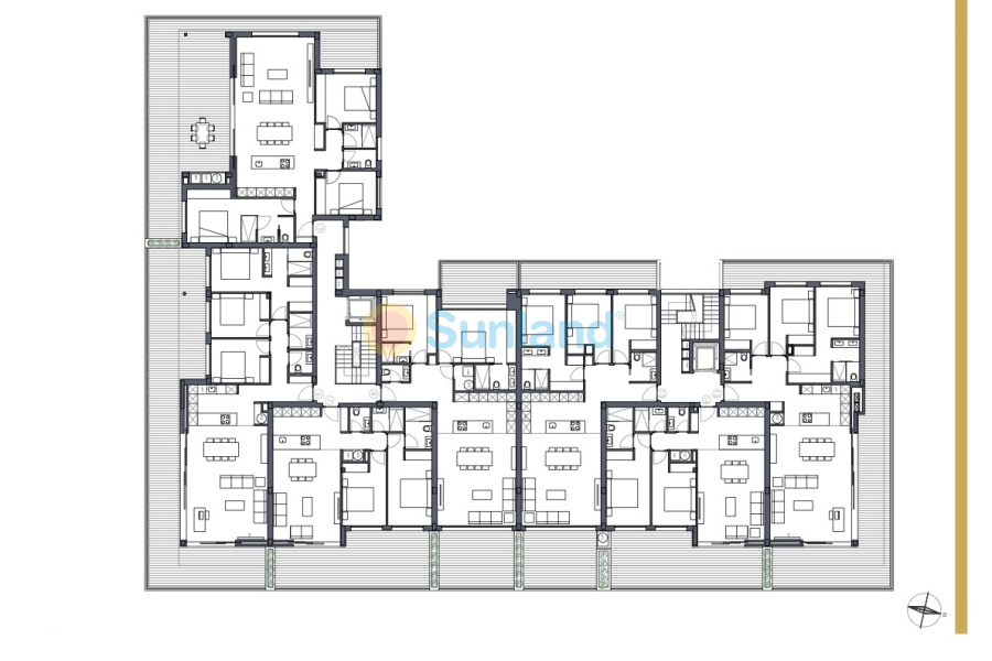 Ny bygg - Apartamento - Orihuela Costa - Las colinas golf