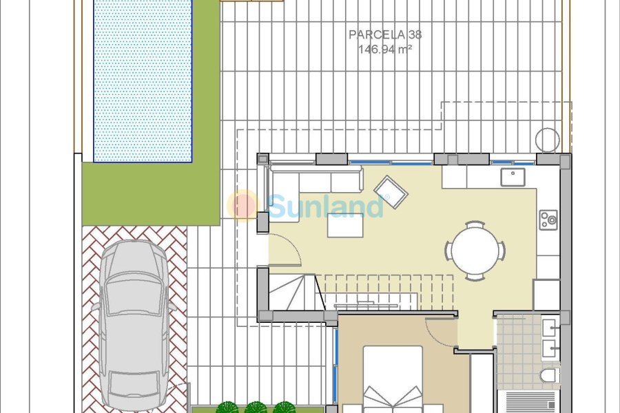 Neubau - Haus - Los Montesinos - La Herrada