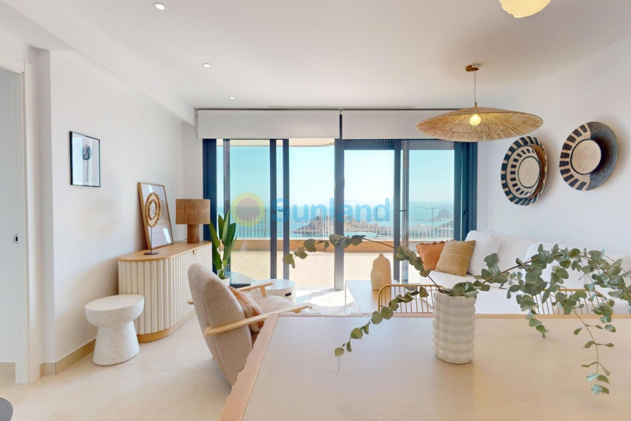 Nueva construcción  - Apartamento - Aguilas - Isla del fraile