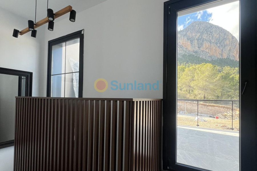 Ny bygg - Town House - Polop - PAU1