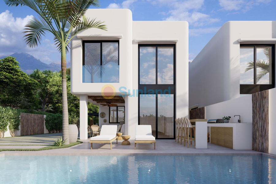 New Build - Villa - Alfas del Pi - El Albir