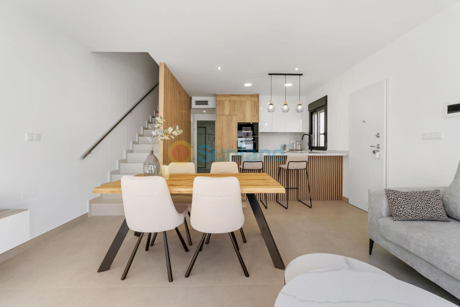 Ny bygg - Semidetached - San Pedro del Pinatar - Polideportivo