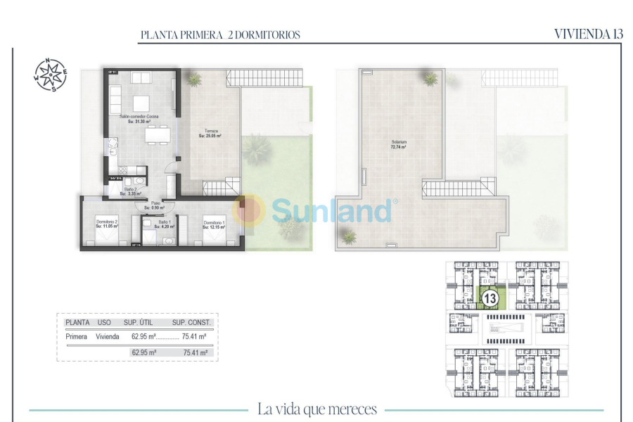 Nueva construcción  - Top Floor Bungalow - Alhama de Murcia - Condado de Alhama