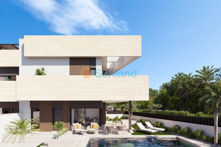 Nueva construcción  - Semidetached - Pilar de la Horadada - parques de Andromeda