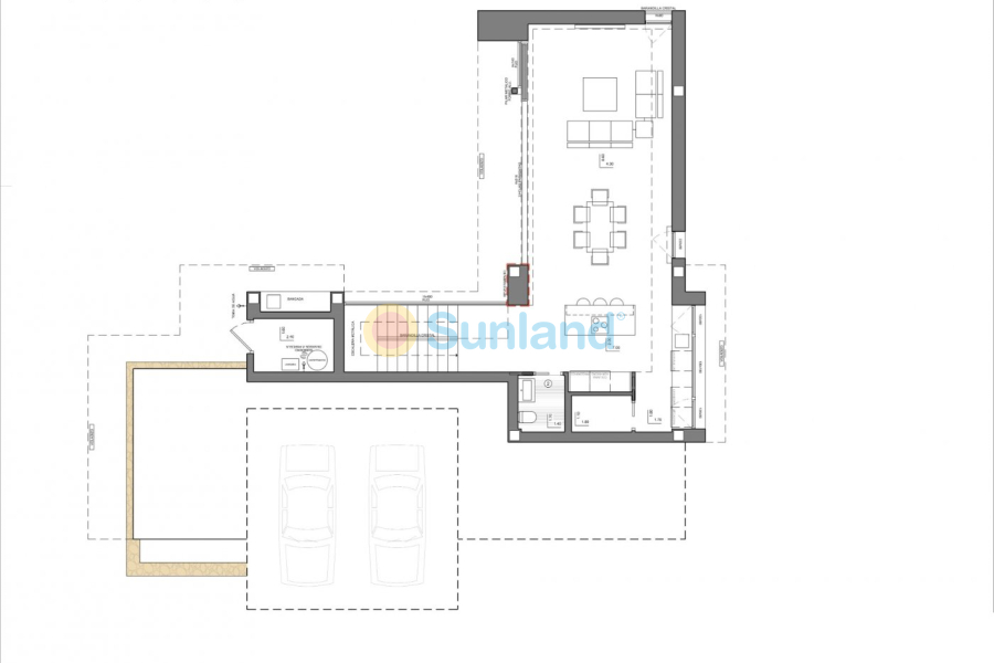 Nueva construcción  - Chalet - Benitachell - Cumbre del sol