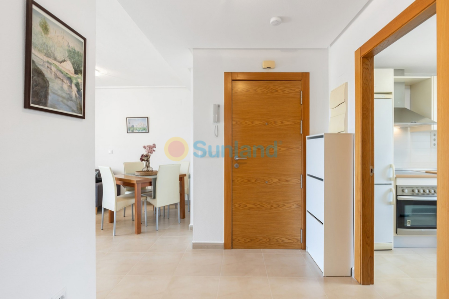 Brukte eiendommer - Apartment - Flat - Hacienda Riquelme Golf Resort - Inland