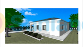 New Build - Villa - Pinoso - Lel