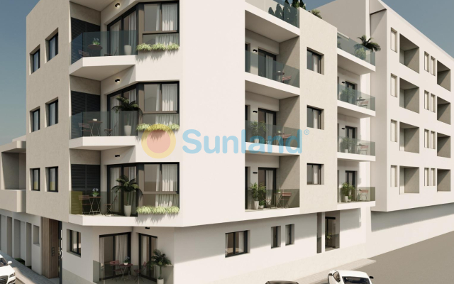 Apartment - New Build - Guardamar del Segura - Pueblo