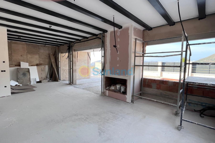 Ny bygg - Villa - Penaguila - El Olivar