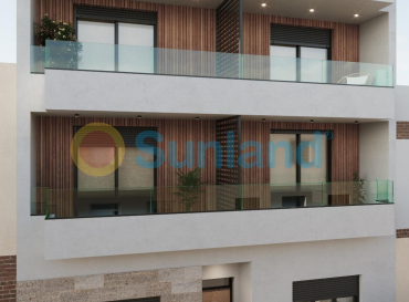 Ground floor apartment - Ny bygg - Torrevieja - Centro