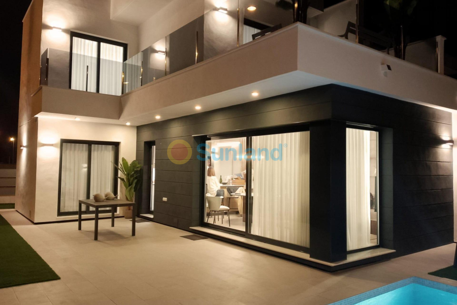 Ny bygg - Villa - San Javier - Roda Golf