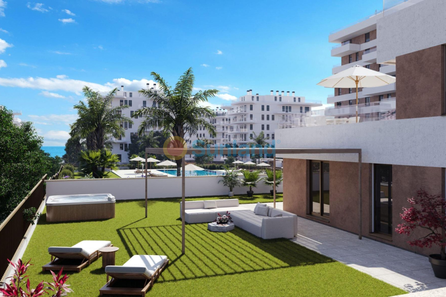 Neubau - Apartment - Villajoyosa - Playas Del Torres