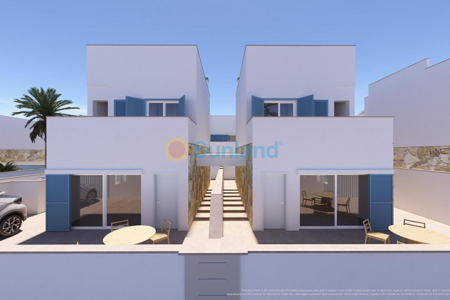 New Build - Bungalow - Orihuela costa - Torre de la Horadada