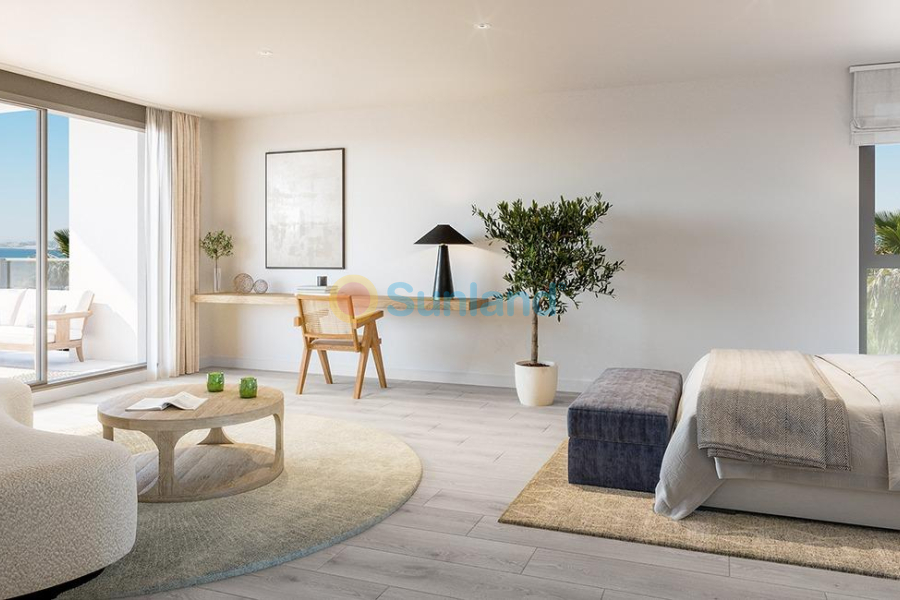 Nueva construcción  - Town House - San Juan Alicante - Cabo De Las Huertas