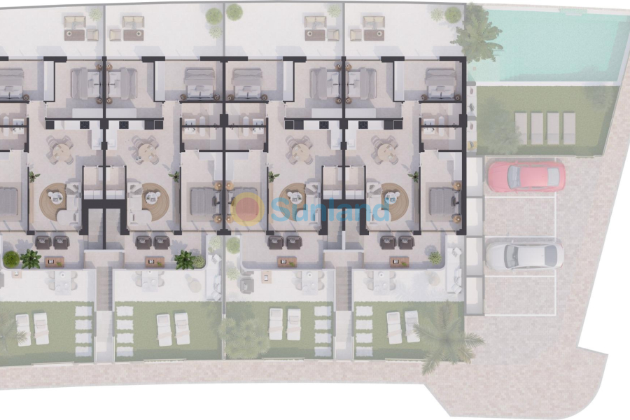 New Build - Ground Floor Bungalow - San Pedro del Pinatar - Los Cuarteros