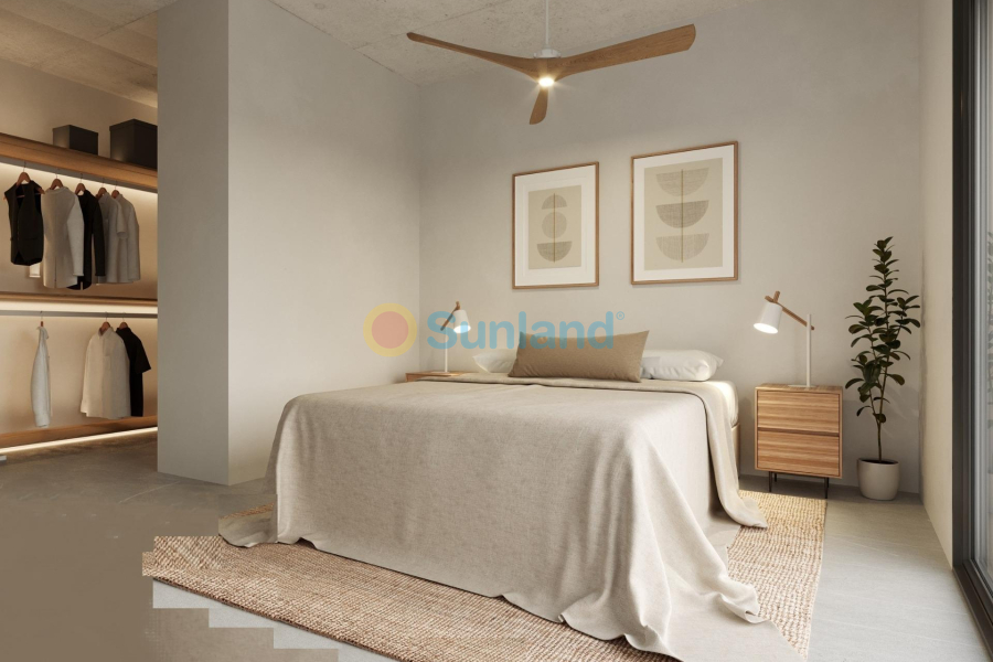 Ny bygg - Town House - Polop - PAU1