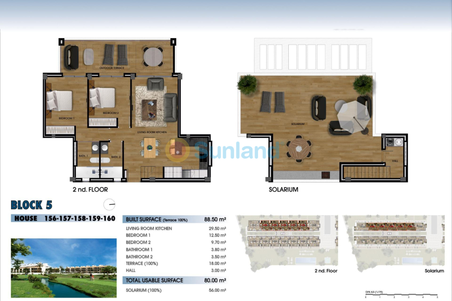 Nueva construcción  - Ático - Los Alcázares - La Serena Golf