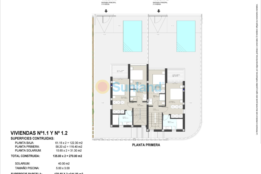 New Build - Semidetached - Orihuela costa - Las Higuericas