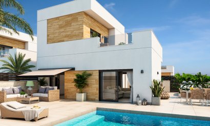 Nueva construcción  - Chalet - Ciudad Quesada - Lo Marabú