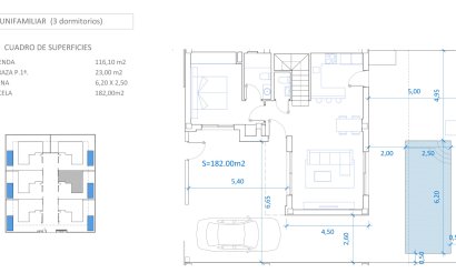 Nueva construcción  - Chalet - Ciudad Quesada - Lo Marabú
